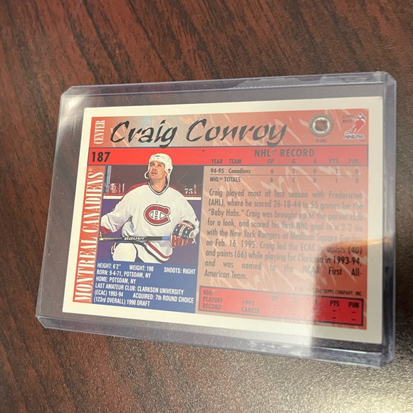 Set of 6 Topps hockey cards 1994 1995 - Picture 3 of 13